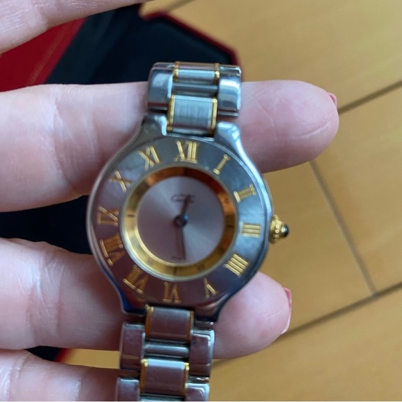 Authentic Cartier watch - Picture 4 of 11